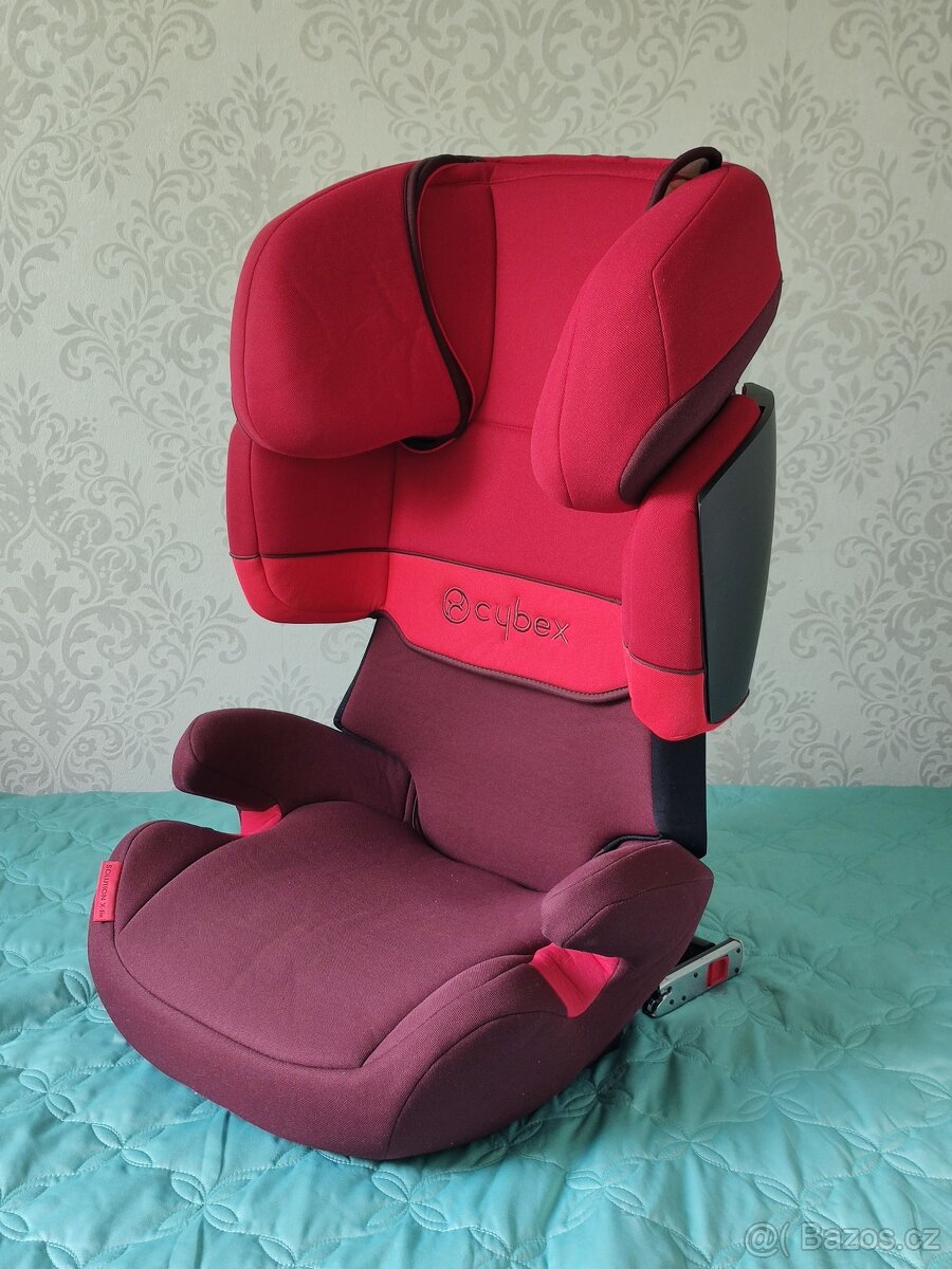 Cybex Solution x-fix 15-36 kg červená - 4