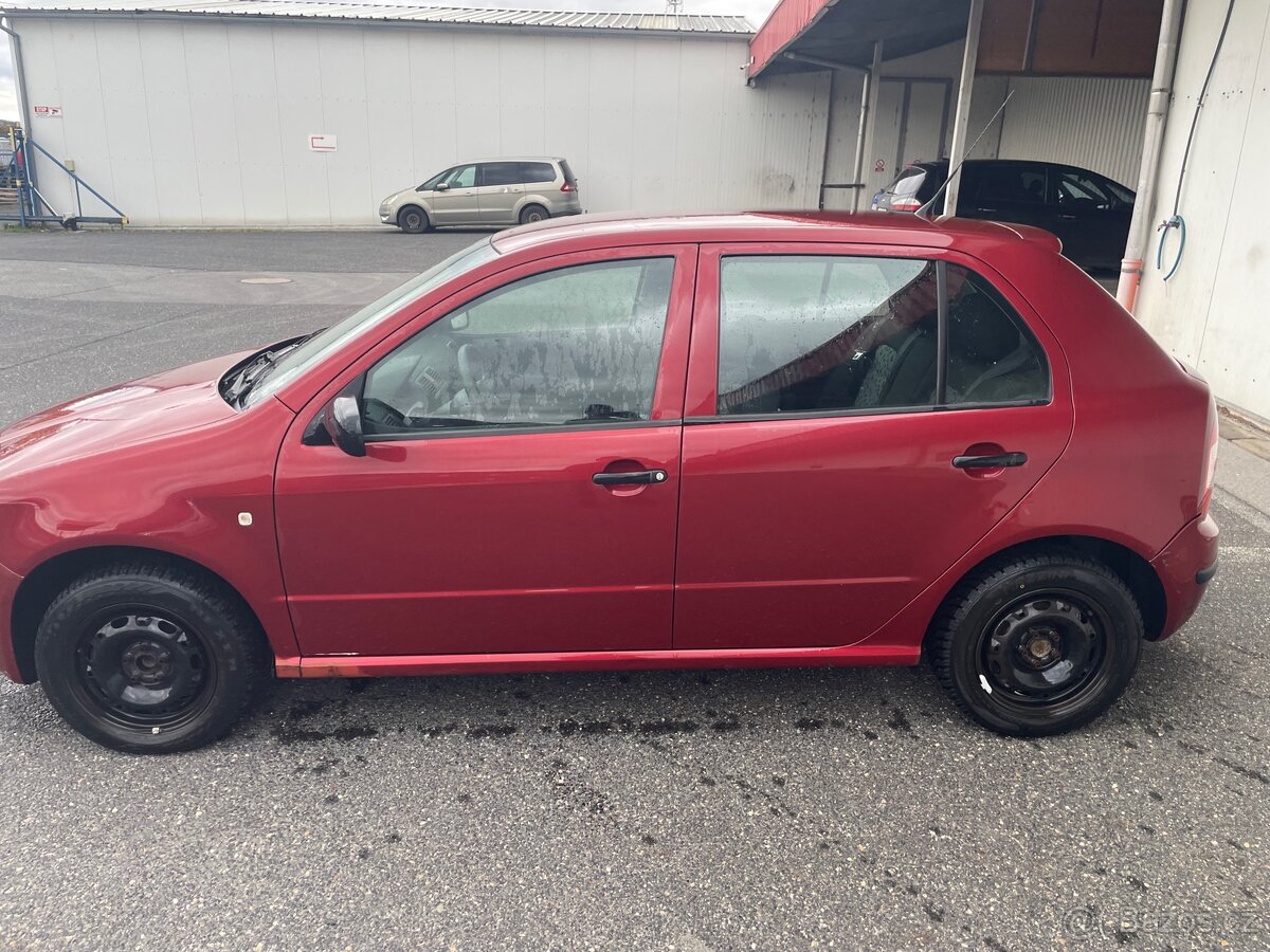 Fabia 1,4 55kw - 4