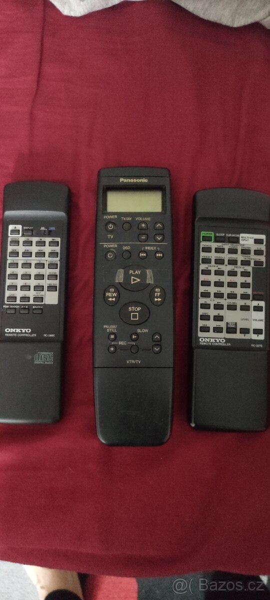 Prodam videorekordér Panasonic a Onkyo receiver - 4