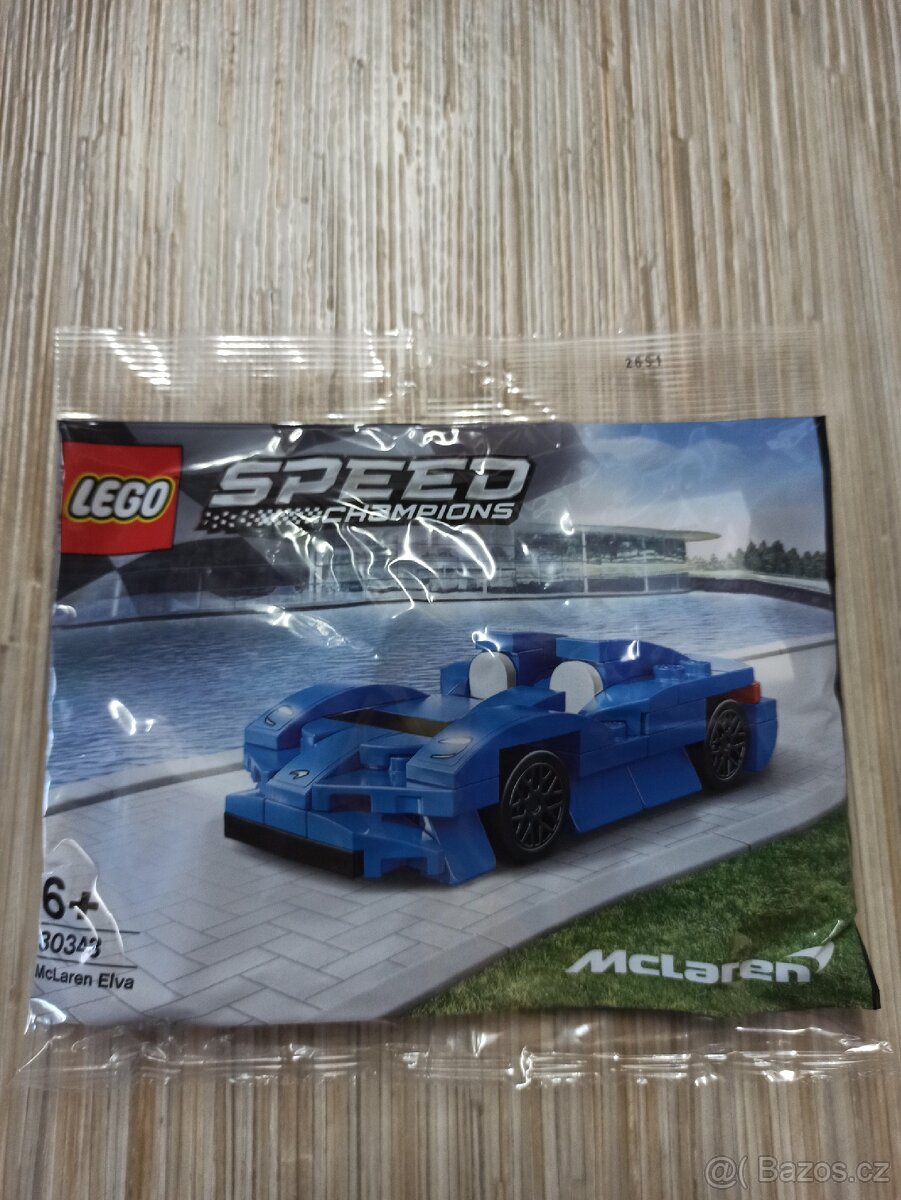 LEGO polybagy AUTA - 4