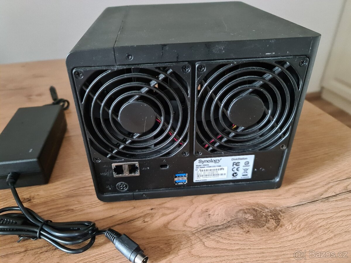 NAS Synology DS414 - 4