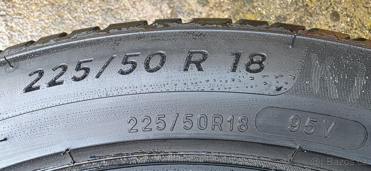 Letní pneu Michelin 225/50/18 - 4