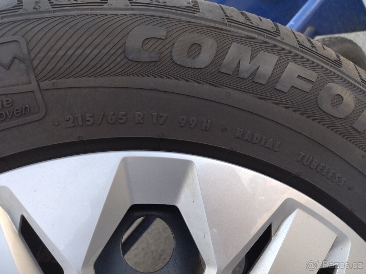 Letní plechové kola Audi Q3 - 4