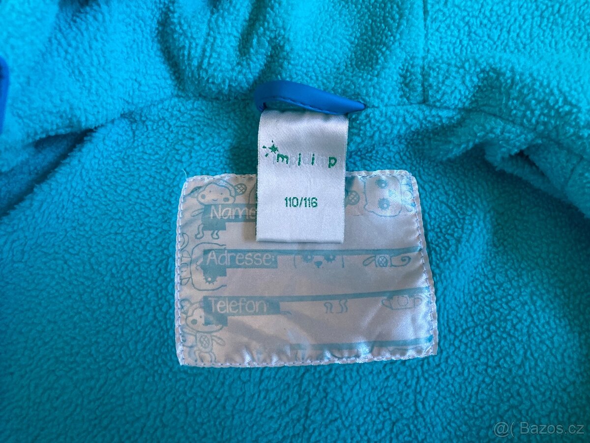 Nepromokavá bunda 110/116 - 4
