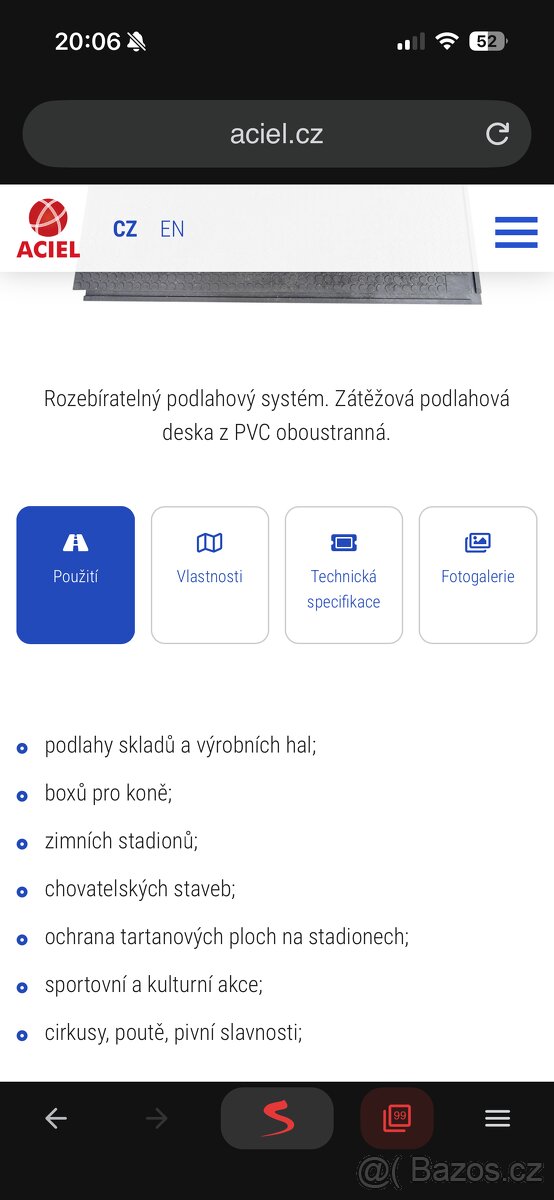 Podlaha do garáže - 4