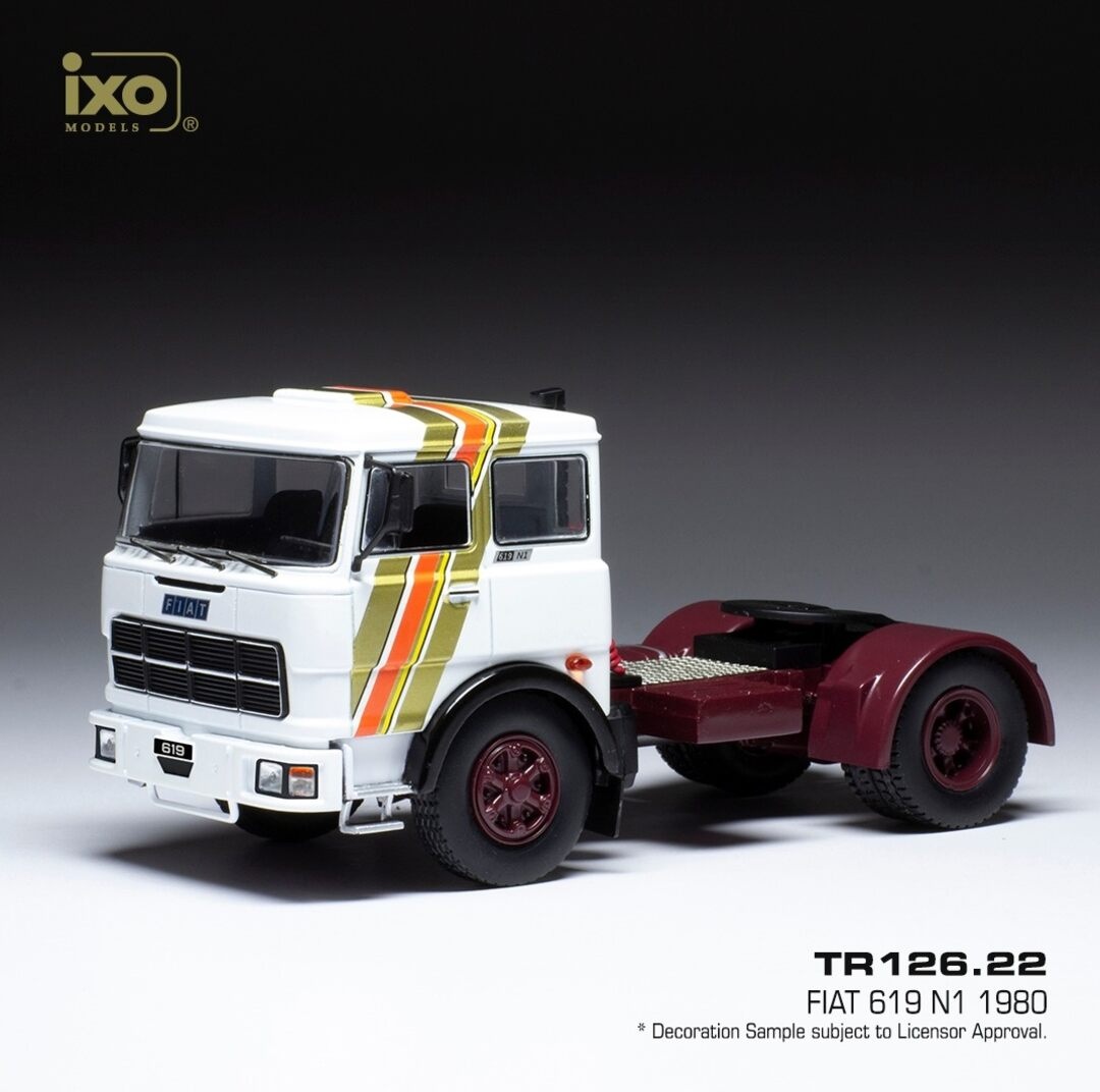 Modely evropských kamionů 1:43 IXO - 4