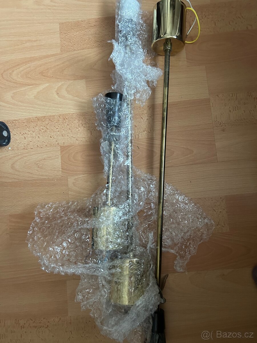 Retro lustry 3 stejne - návrh Karel Volf - 4