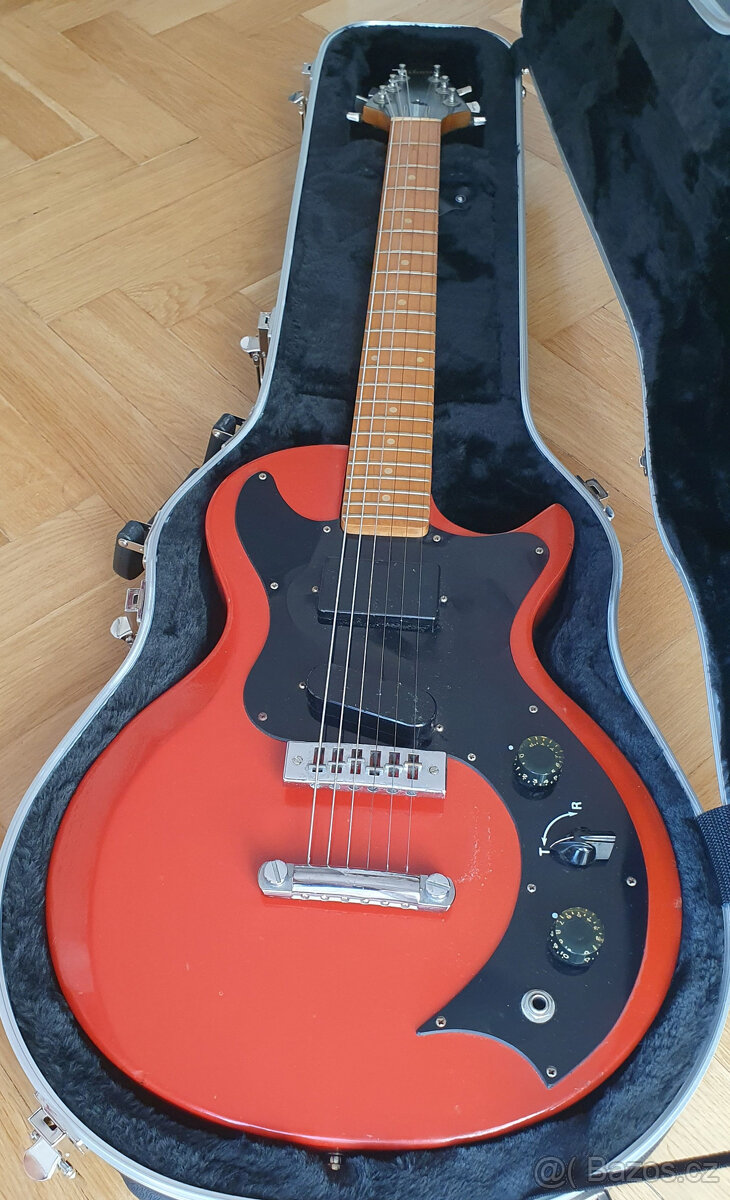 Vzácná kytara Gibson Marauder 1981 - 4