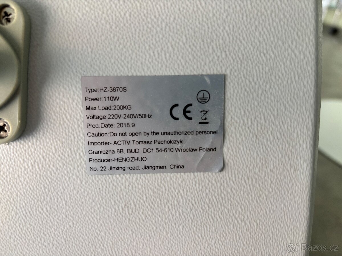 Elektrické Pedikérské křeslo - 4