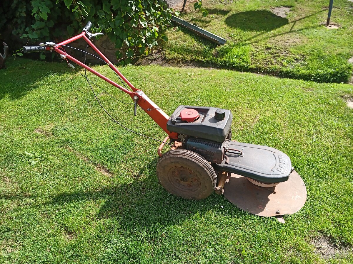 Bubnová sekačka - 4