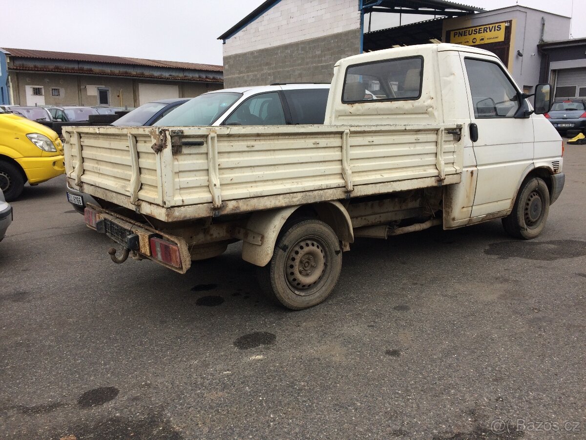VW Transporter T4 1.9D valník - 4