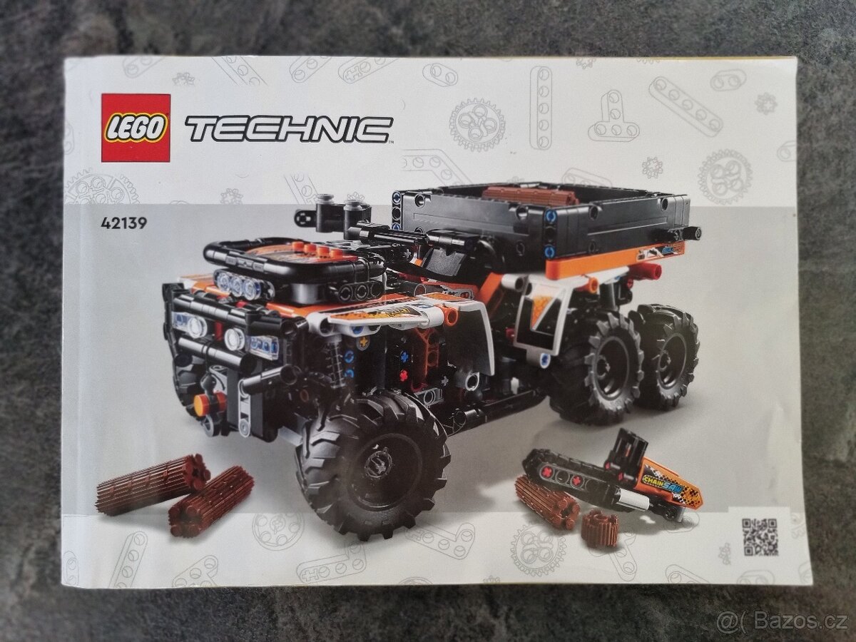 Prodám Terénní vozidlo Lego TECHNIC 42139 - 4