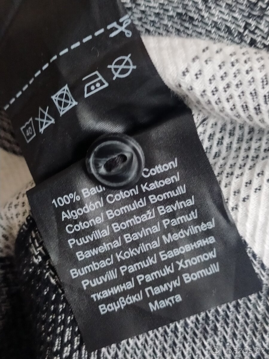 Pánská košile kostka - 4