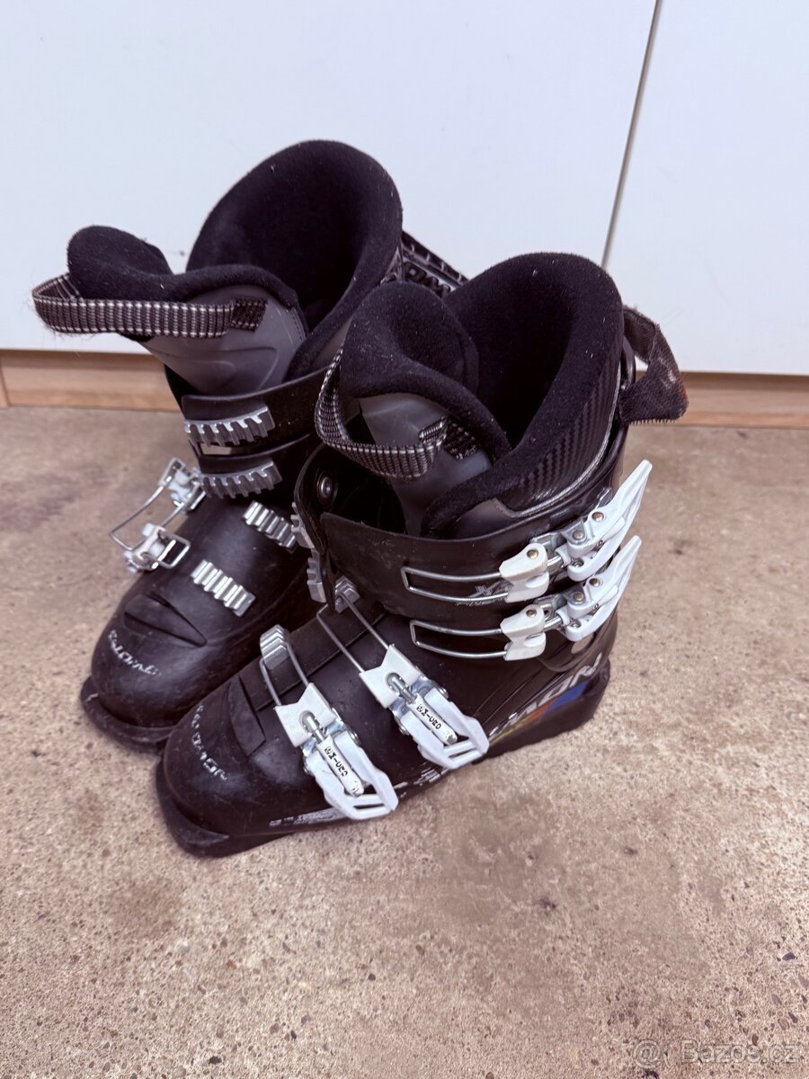 Dětské lyžařské boty více velikostí - 4