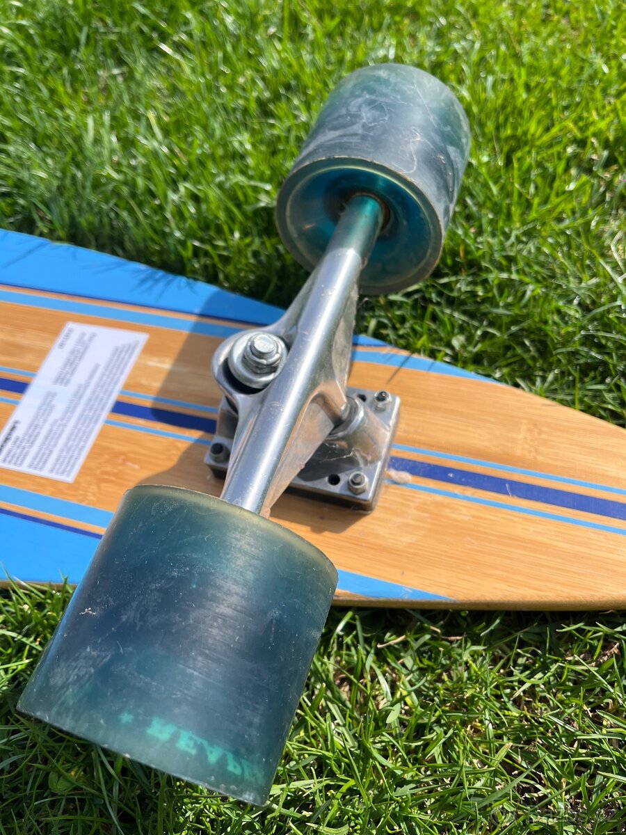 Zánovní longboard - 4