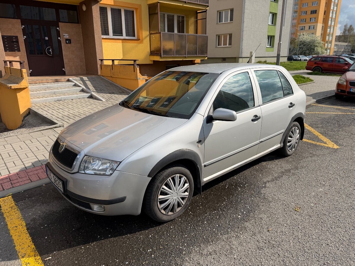 Škoda Fabie 1.4i - 4