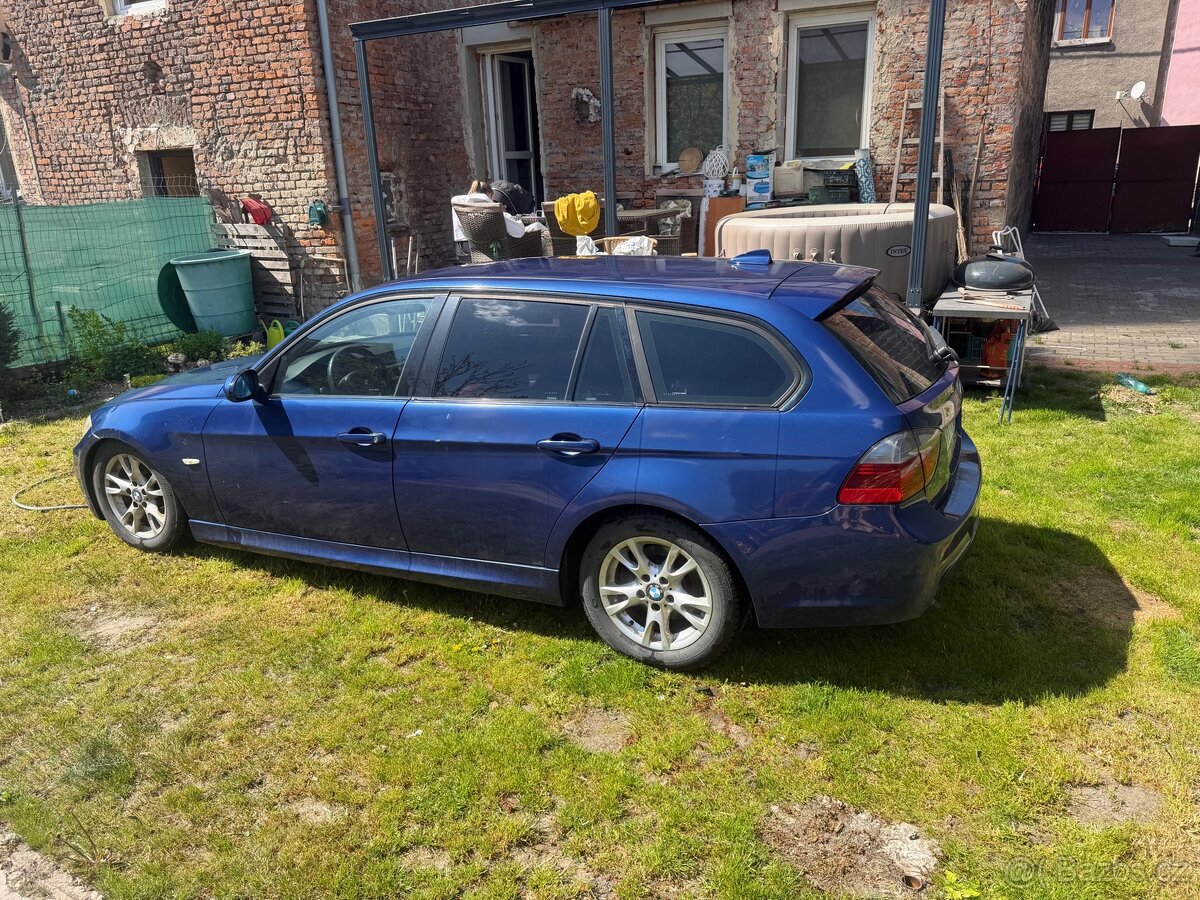 BMW e91 320d - 4
