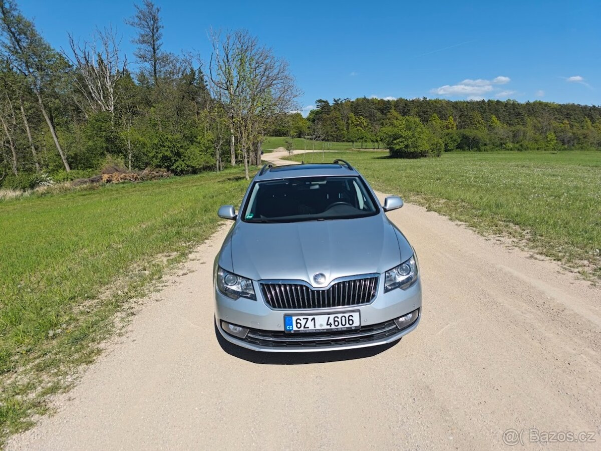 Superb 2 facelift - 2013 2.0 - 4
