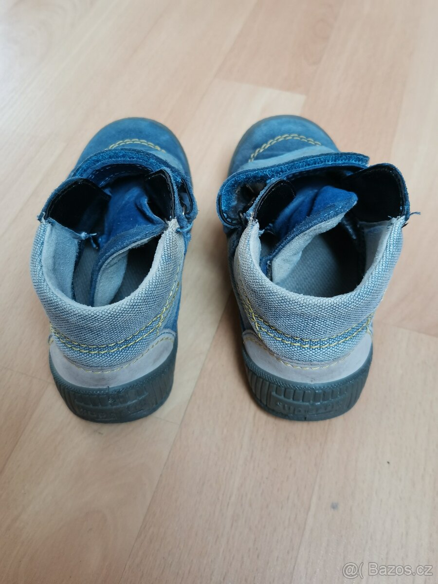 4x dětské boty Befado a Superfit vel.22,24,25,26 - 4