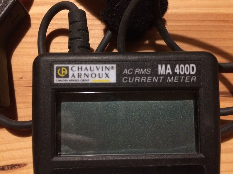 Klešťový ampérmetr Digiflex MA 400D-170 - 4