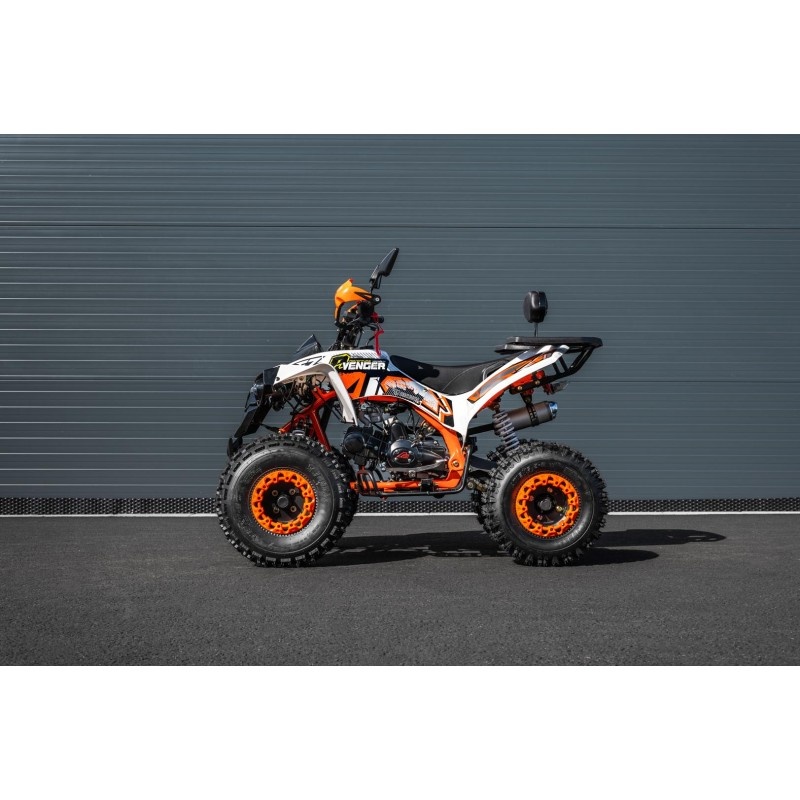 Dětská čtyřkolka Avenger, 125ccm, automat, orange