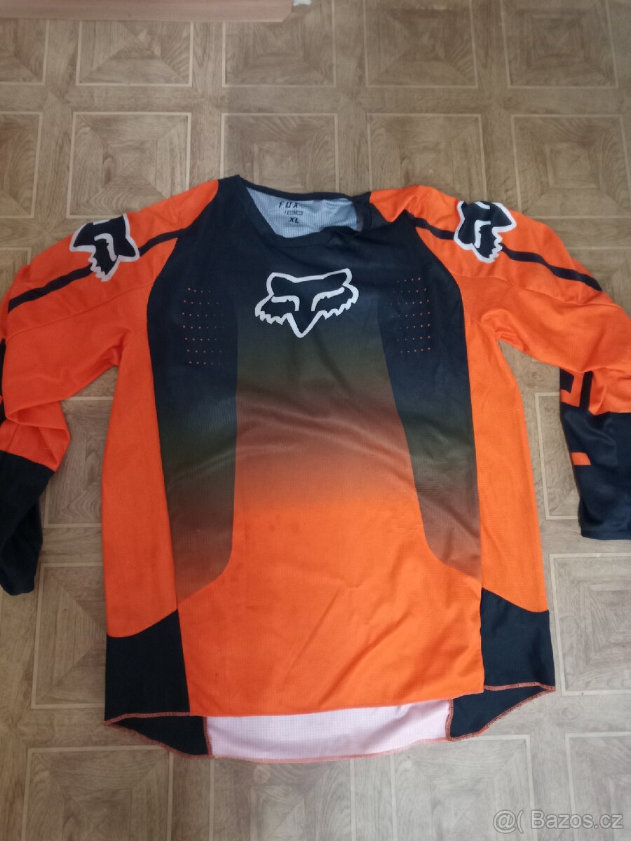 Motocrossove oblečení