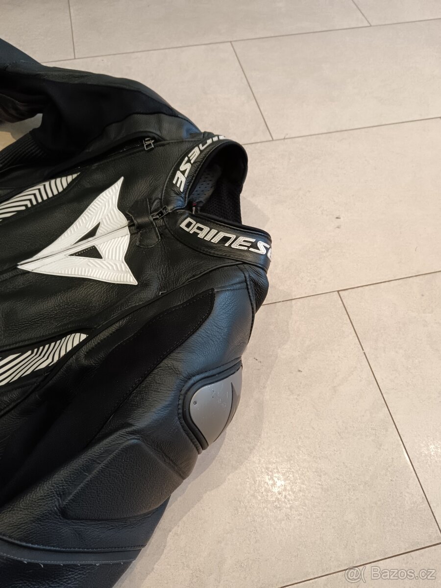 Dainese Laguna Seca 5-Pánská kožená moto kombinéza, dvoudíl - 4