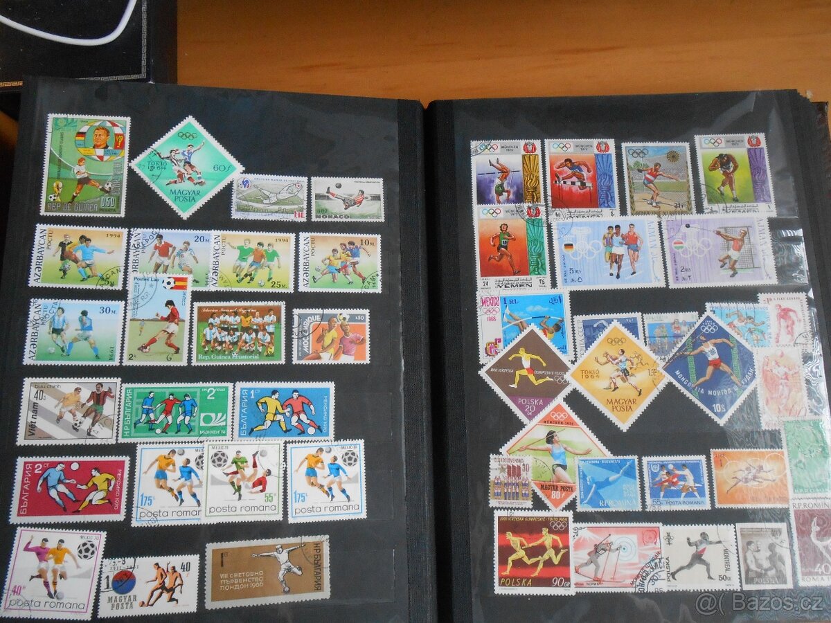 Kožené album a známky - 4