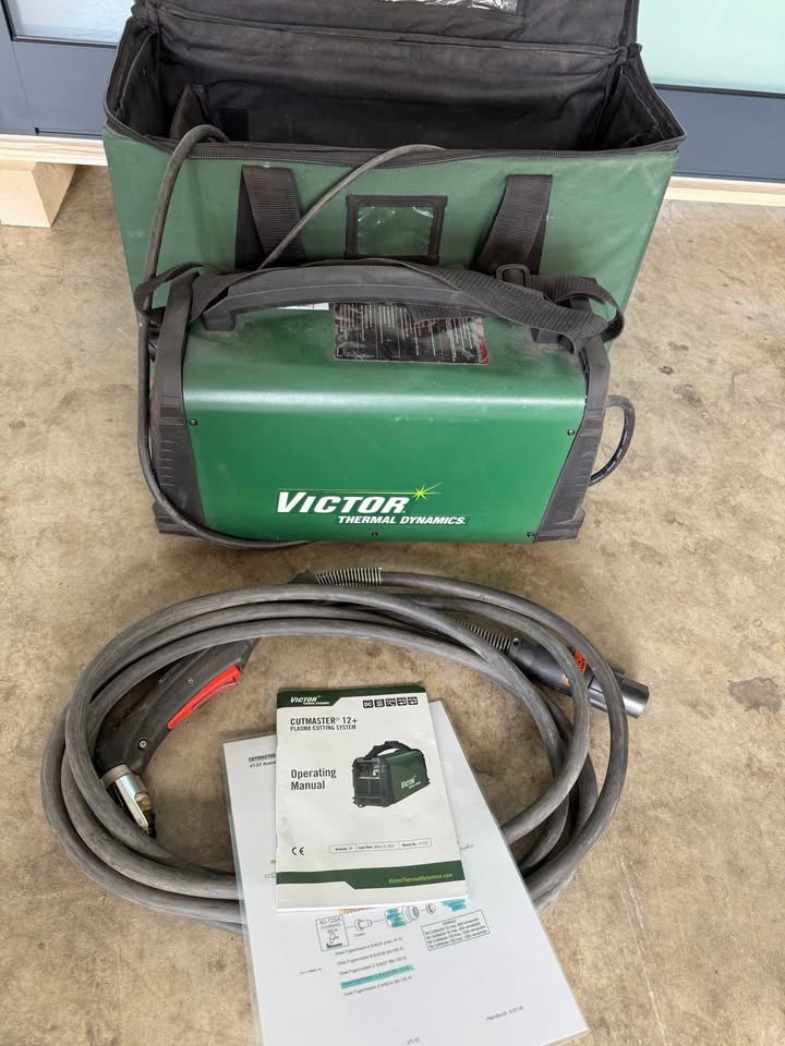 Plazmová řezačka Victor Thermal Dynamics Cutmaster 12+ - 4