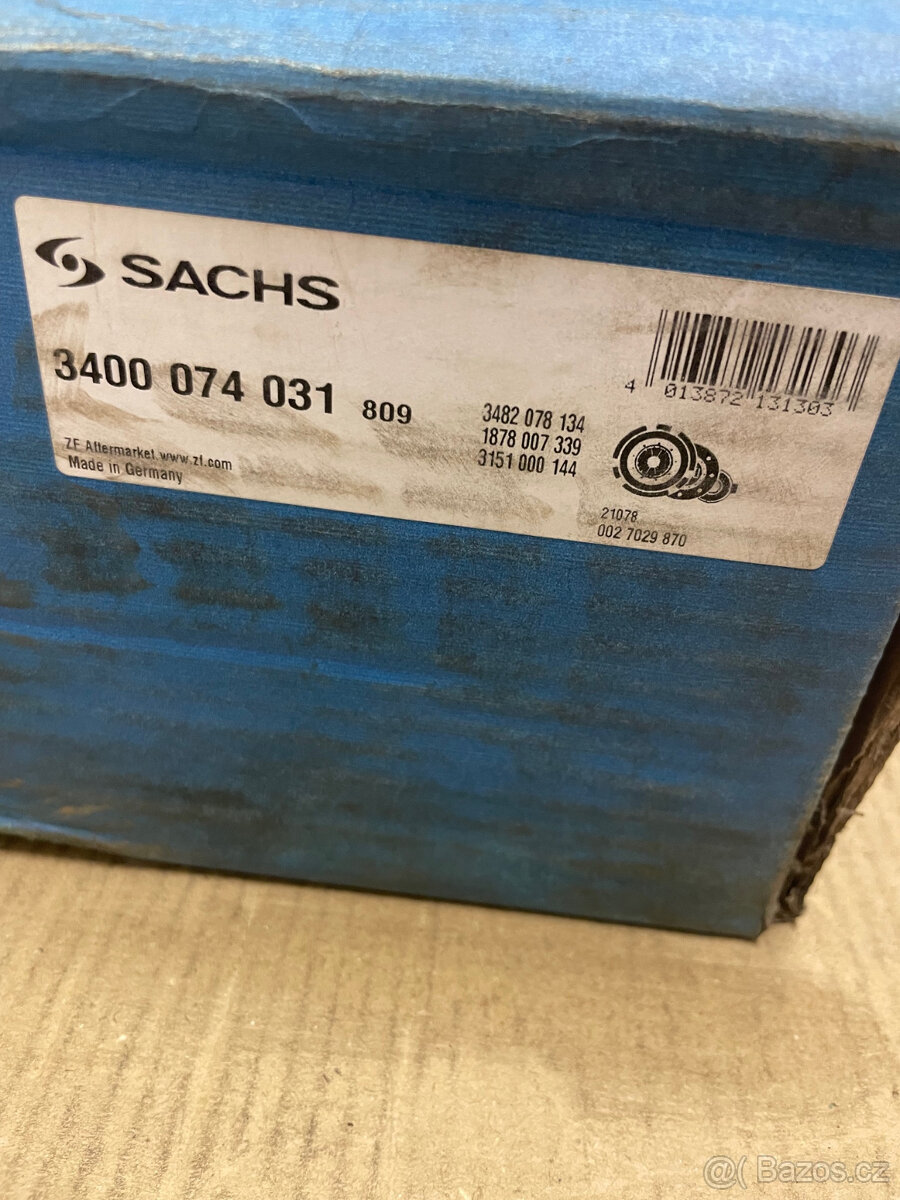 Spojková sada Iveco Eurocargo, Eurotech - 4