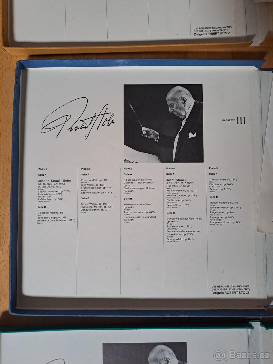 LP desky, vážná hudba - 4