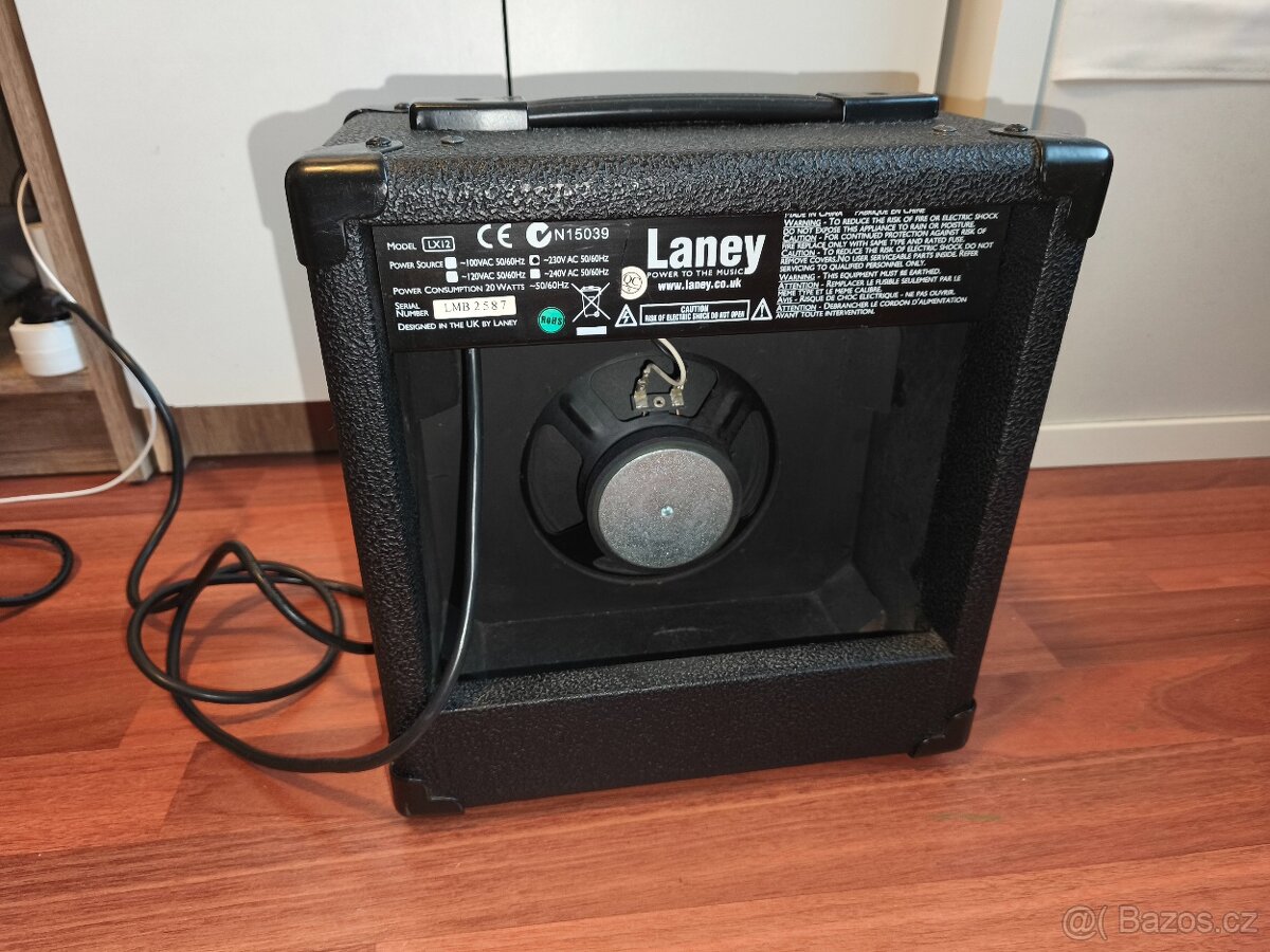 Kombo Laney LX12 10W - 4