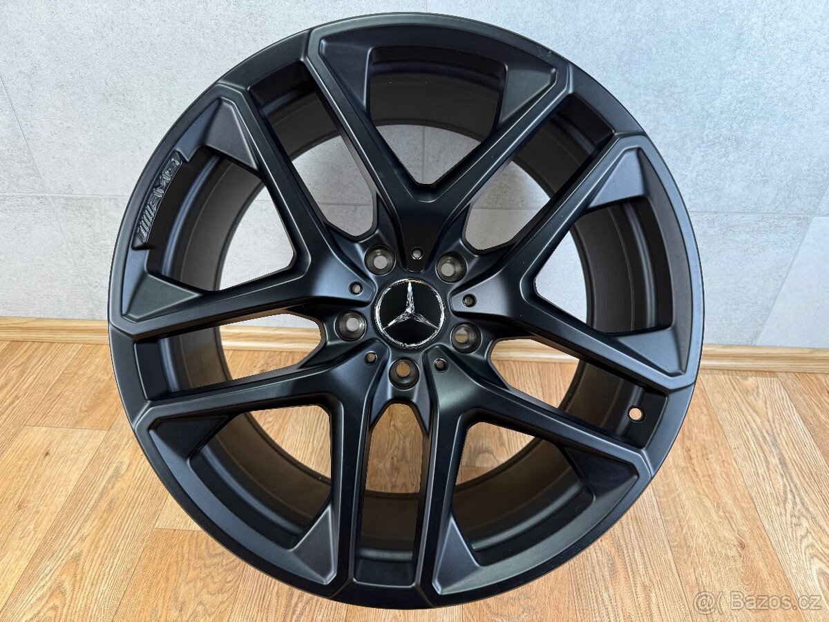 Originál kola 21” Mercedes G 63 AMG - 4