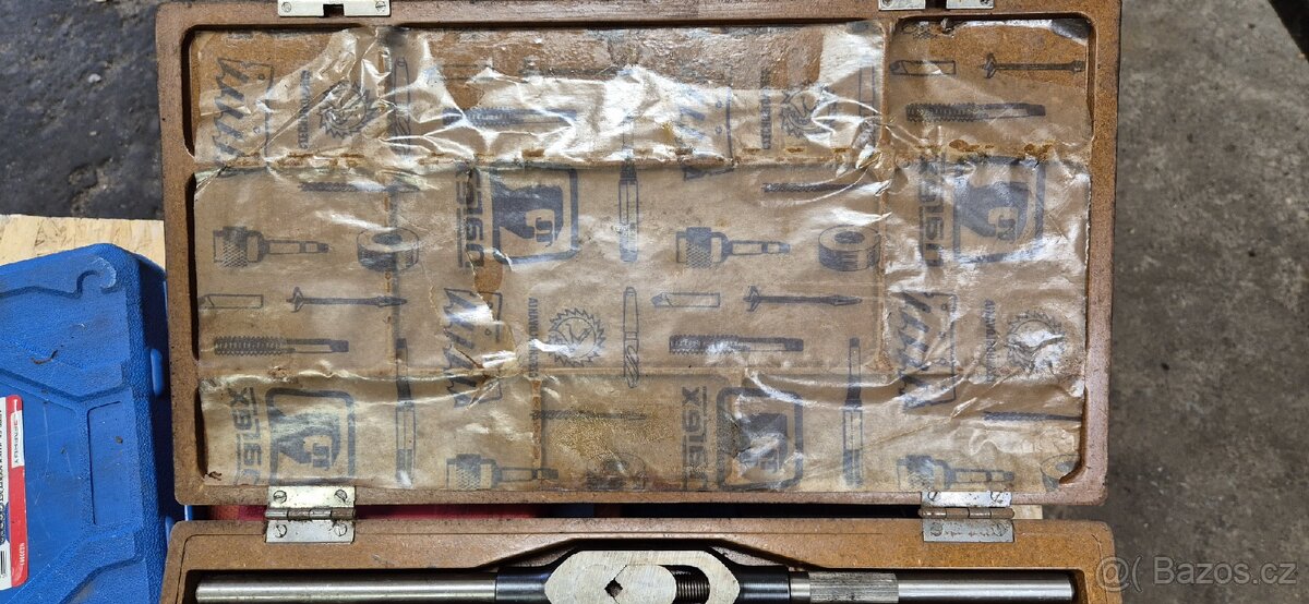 Závitniky NAREX M2 - 4