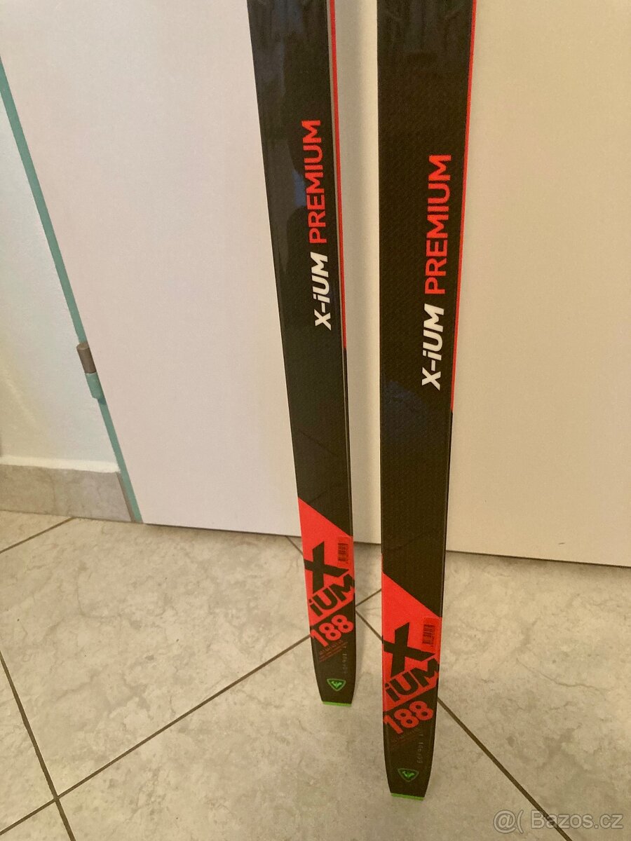 Nové běžky Rossignol X-IUM Premium S2 188cm 63-68 kg - 4