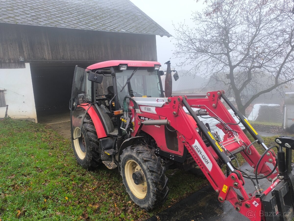 Prodám traktor Zetor 6341 - 4