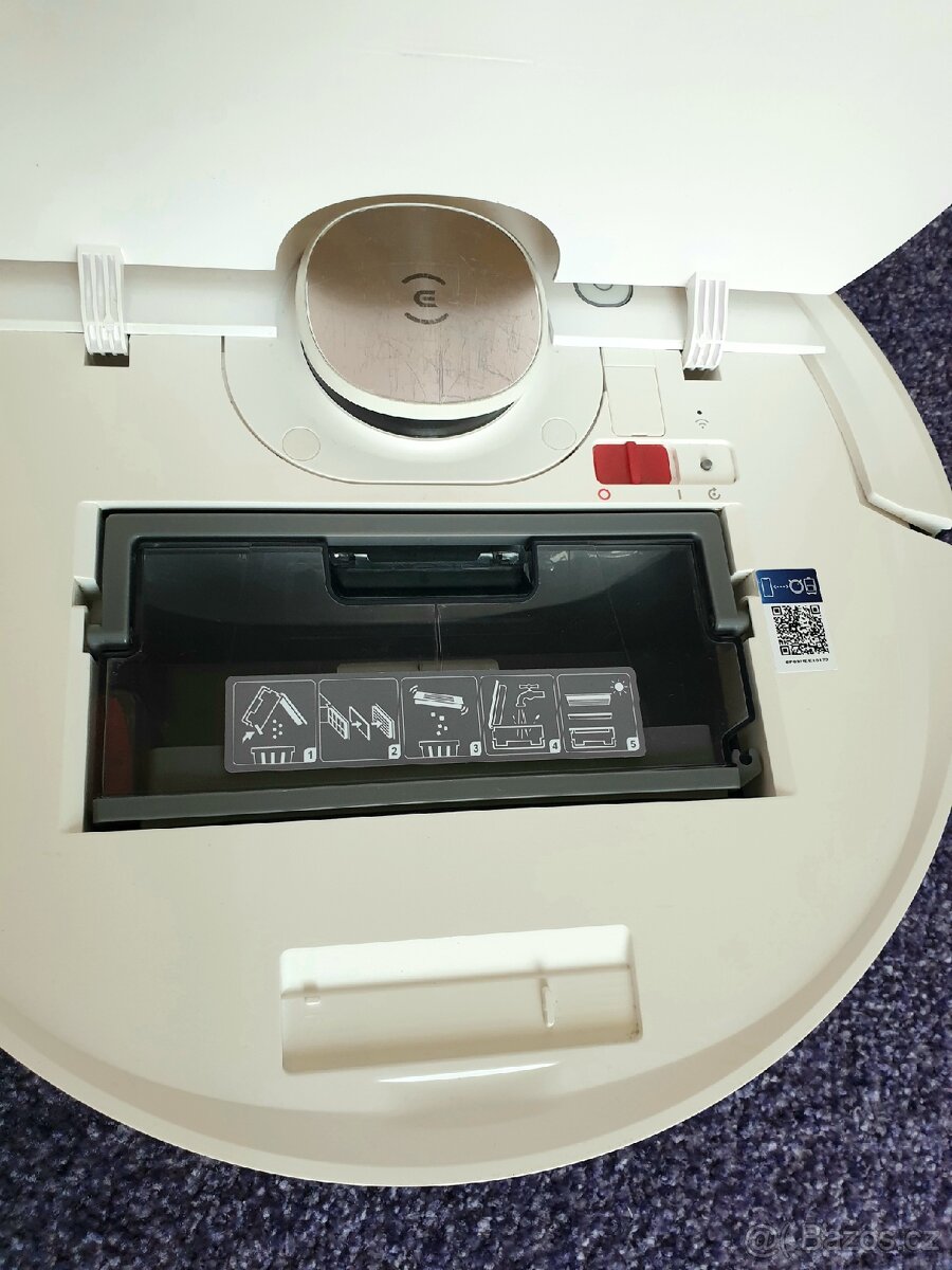 Robotický vysavač ECOVACS Deebot Ozmo T8 - 4