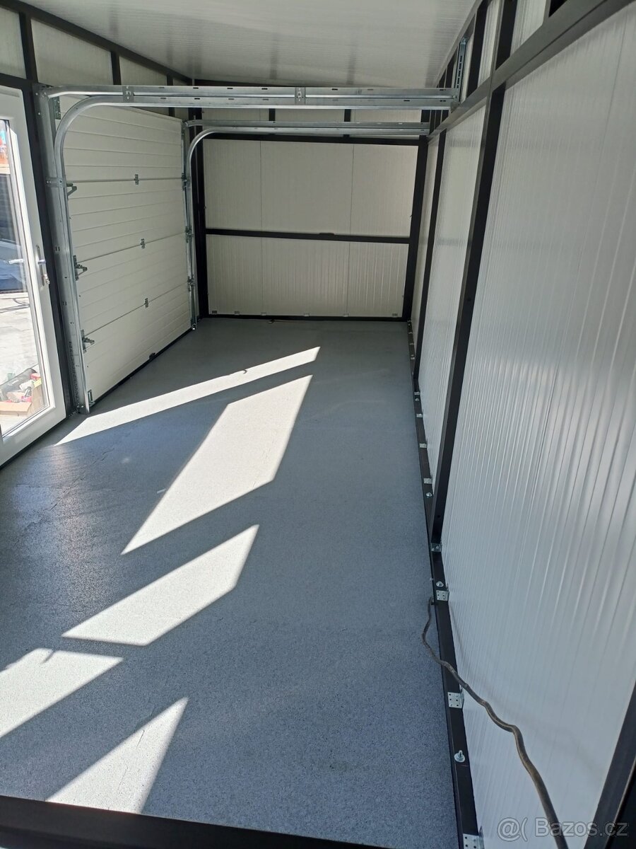 Zahradní domek z pur panelů, zateplený - 4