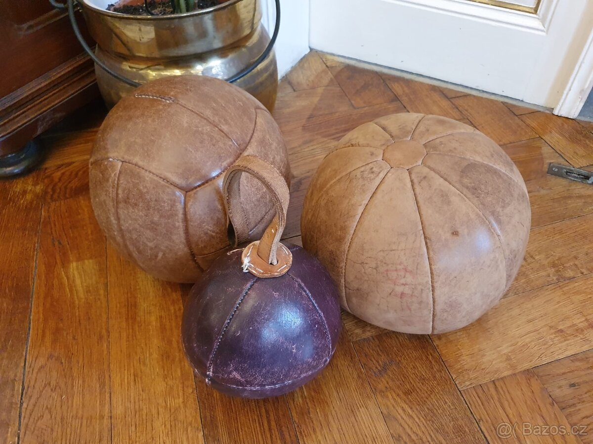 Staré medicinbaly - 4