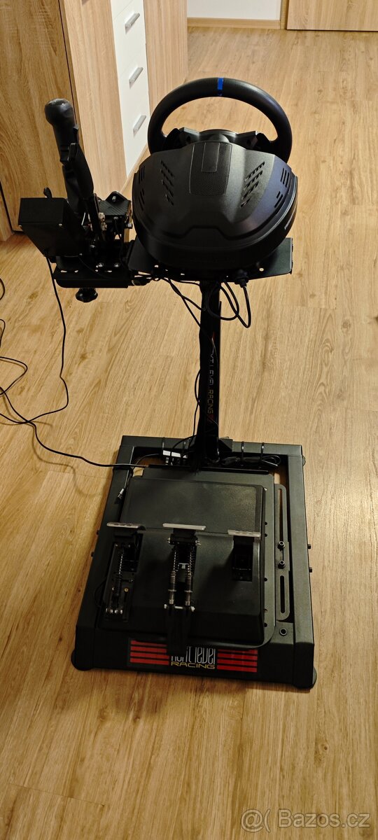 Volant Thrustmaster T300RS + Next Level Racing Wheel Stand - 4