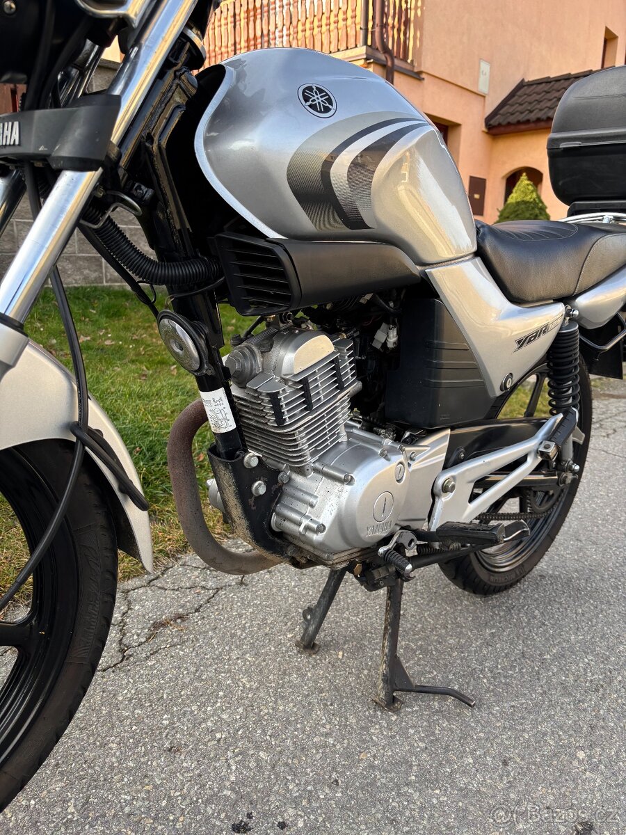 Yamaha YBR125 - 4