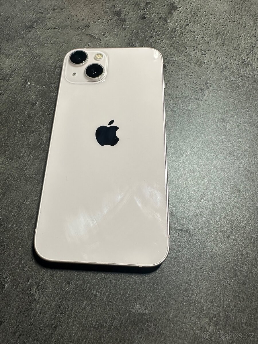 iPhone 13, růžový 128 GB - 4