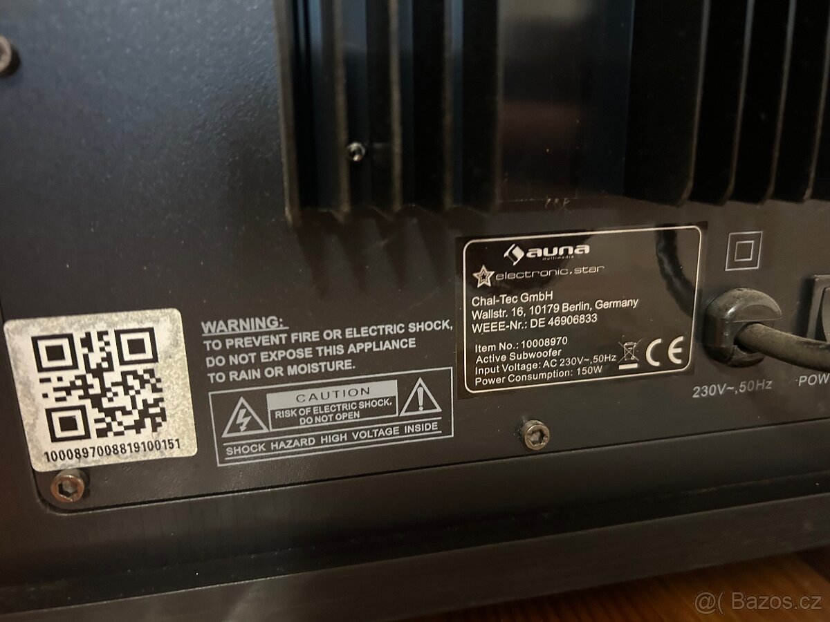 Aktivní subwofer - 4