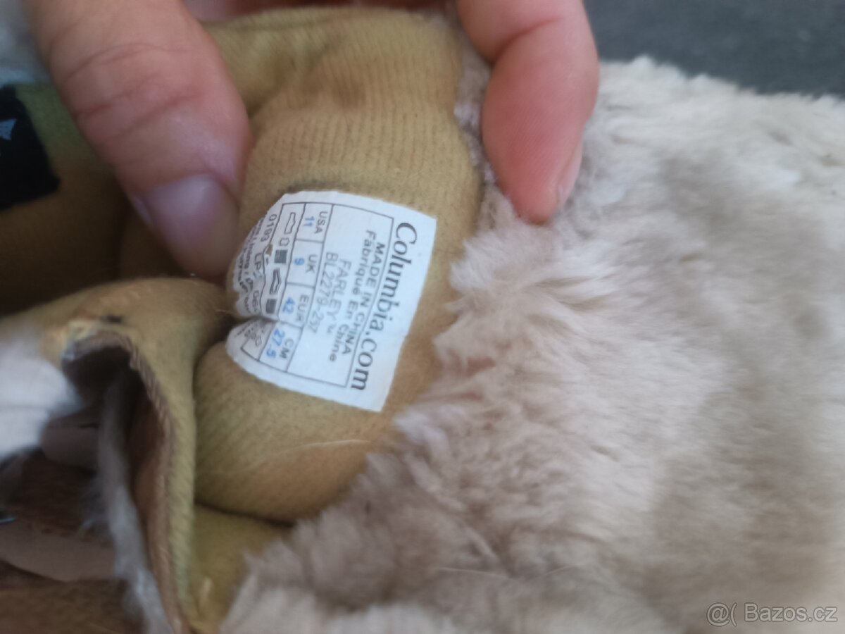 Dámské zimní boty Columbia vel 42 - 4