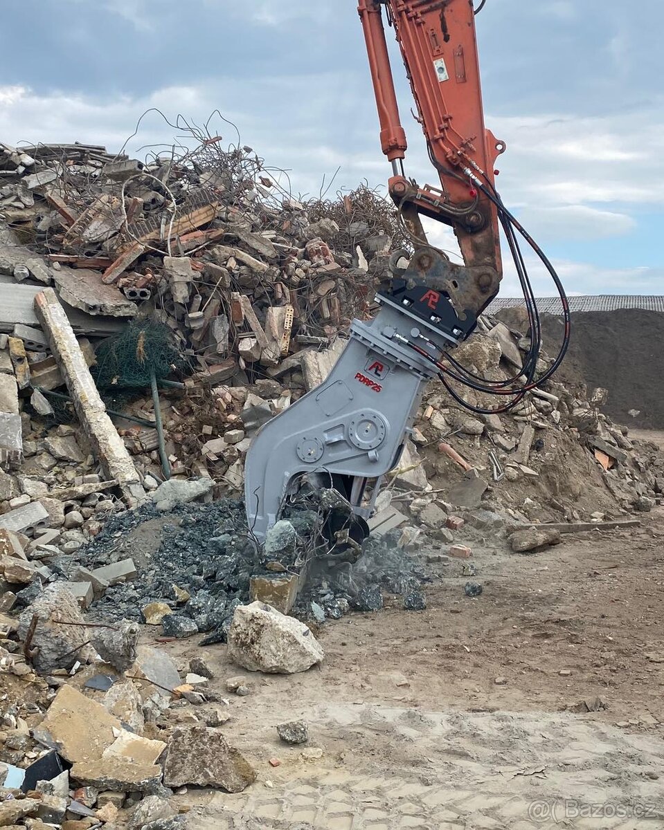 demoliční nůžky PL Pladdet - 4