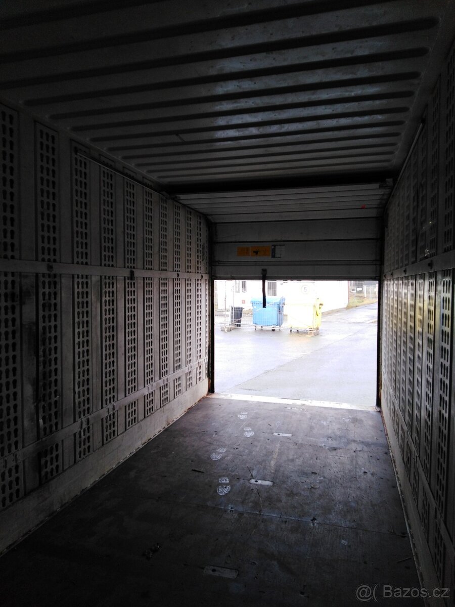 Skladový kontejner - kontejnerová nástavba - 4