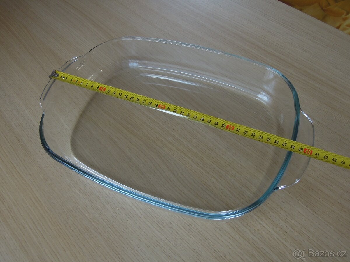 Pekáč skleněný zapékací - 4