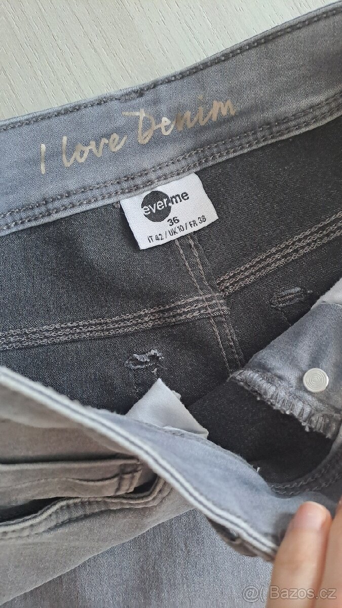 Denim, rifle takko fashion vel 36 - 4