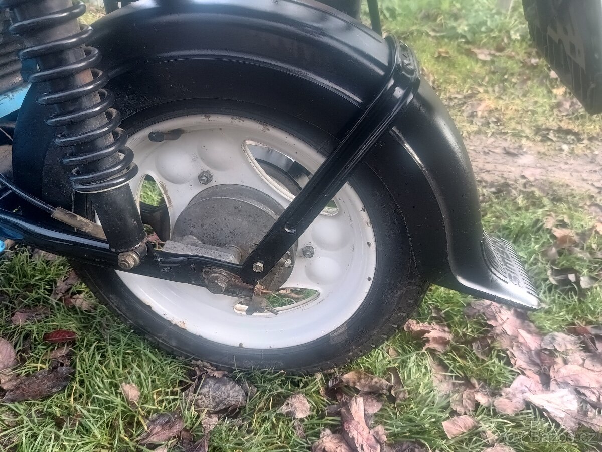 Simson sr50 skutr - 4