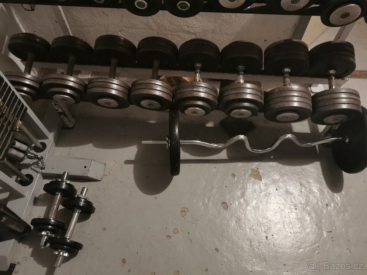 Prodám činky - jednoručky - 4